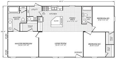 Double Wide Mobile Homes | Factory Expo Home Center