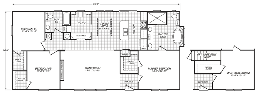 Double Wide Mobile Homes Factory Expo Home Center