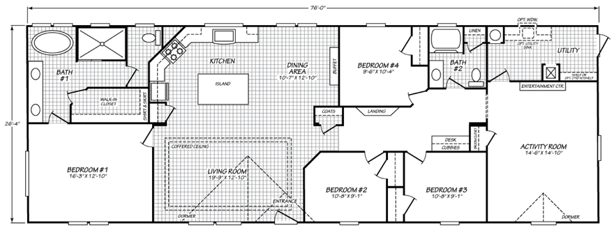 Manufactured Modular Home Floor Plans